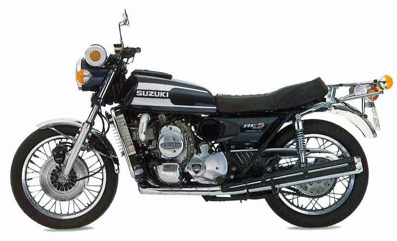 Suzuki RE5 Rotary technical specifications